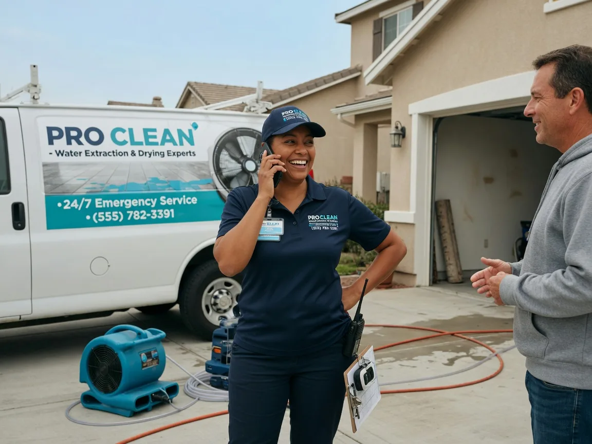 Water Extraction & Drying Wallingford, CT FAQs
